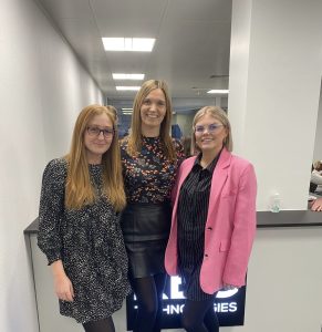 Image of REG Technologies team during a 2022 networking event