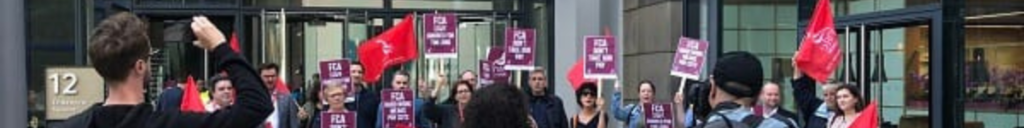 A statement from the Unite Union revealed FCA employees went on strike for the first time in history