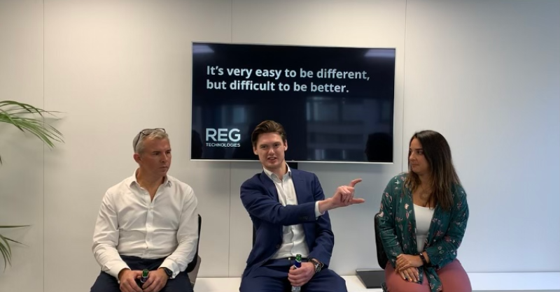 REG Networking event