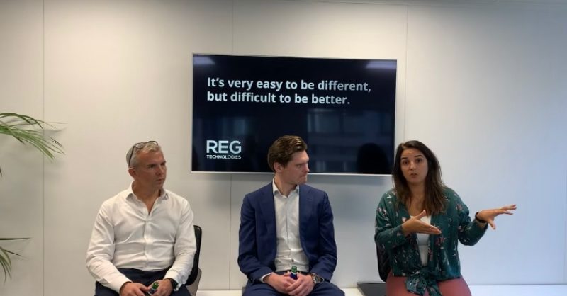 REG Networking event