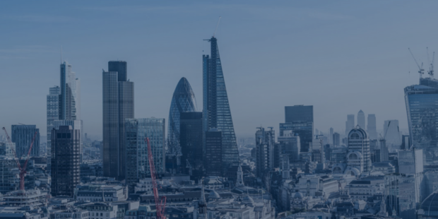 London's skyscrapers as our main REG Reviews newsletter's image