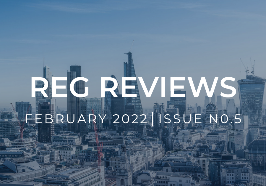 REG Reviews February 2022 image