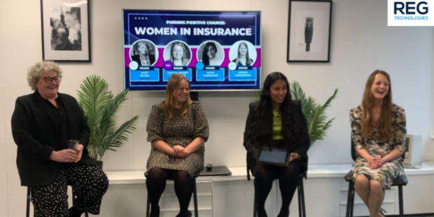Women in Insurance Panel Event Photo