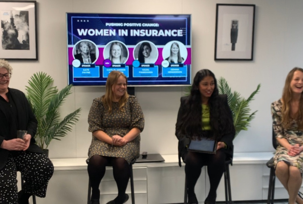 Women in Insurance Panel Event Photo
