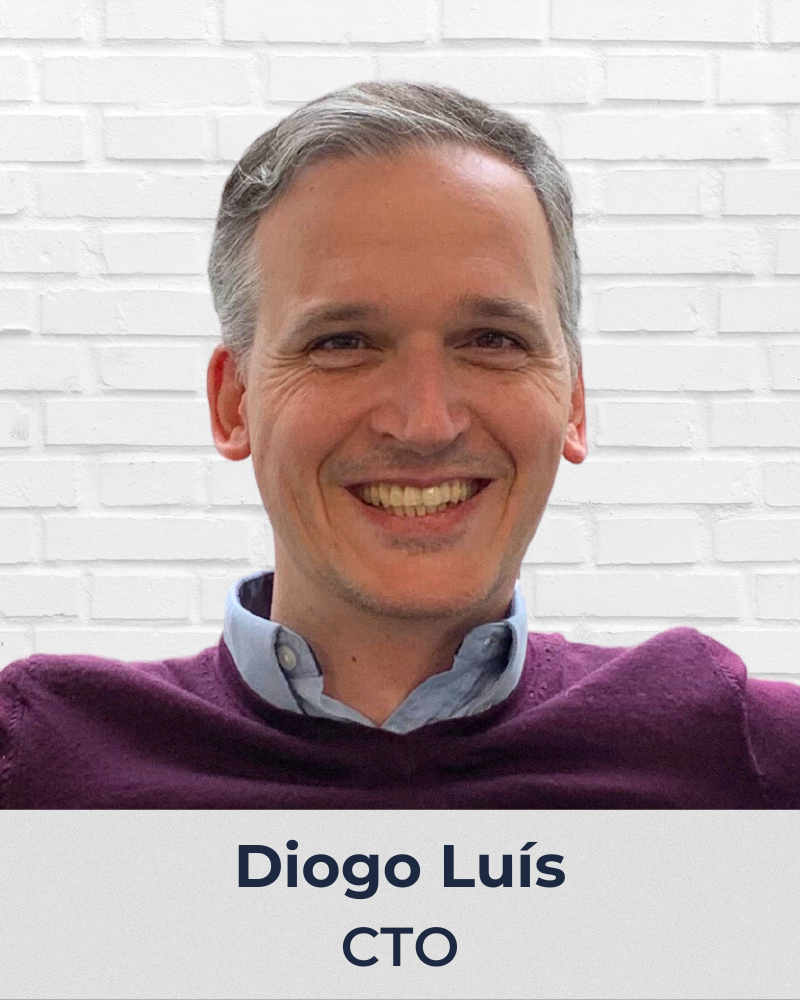 Diogo Luís, REG Technologies' CTO photo