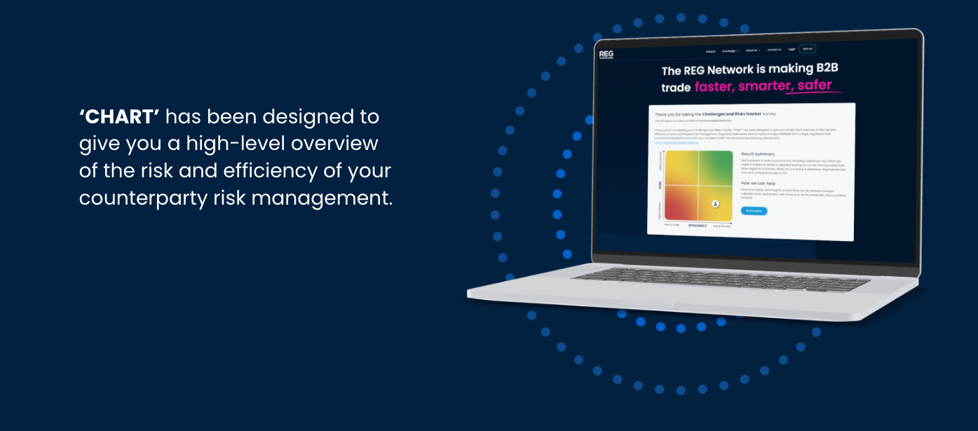 visual snapshot of how CHART survey results and report would look like
