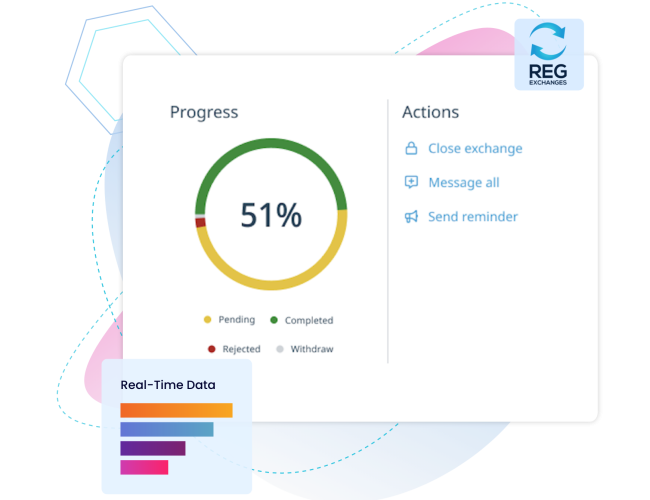 Welcome to REG Exchanges