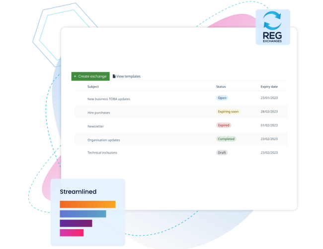 Welcome to REG Exchanges