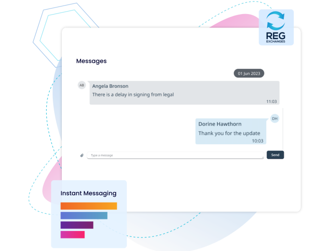 Welcome to REG Exchanges