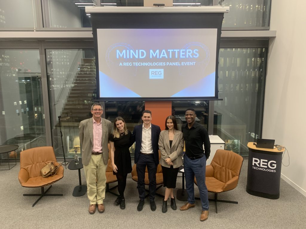 Mind matters panel event photo