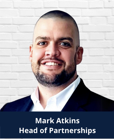 picture of Mark Atkins head of partnerships