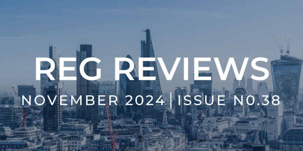 REG Reviews November 2024