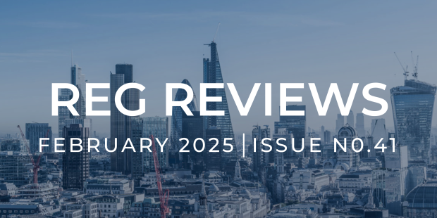 REG Reviews February 2025