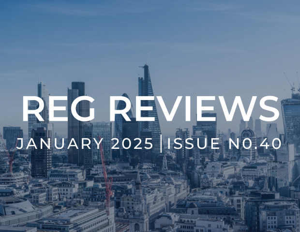 REG Reviews January 2025