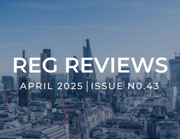 REG Reviews April 2025