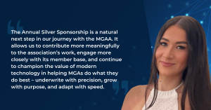 Marketing Manager Zoe Parsons shares the importance of our new MGAA annual silver sponsorship 