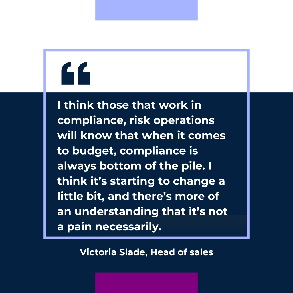 Quote about culture of compliance