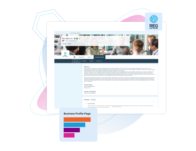 Business Profile & Smart Search