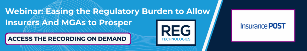Webinar around easing the regulatory burden for MGAs with Insurance Post