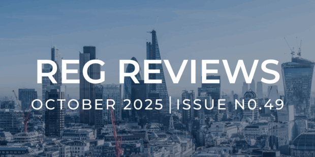 REG Reviews insurance news and updates October 2025