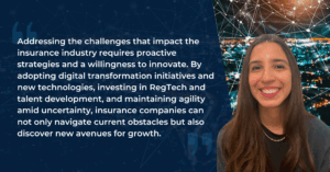 Manal Tjiou shares how important proactivity is for the insurance sector to overcome different challenges ahead of 2026