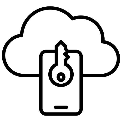 Cloud-Based Efficiency Icon