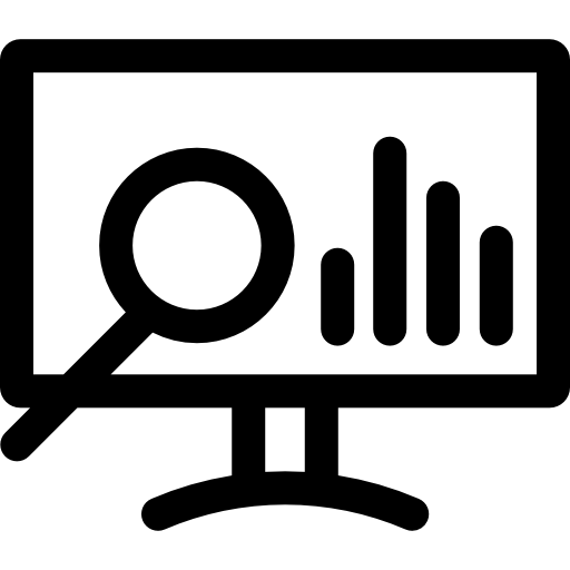 Organised Data Icon