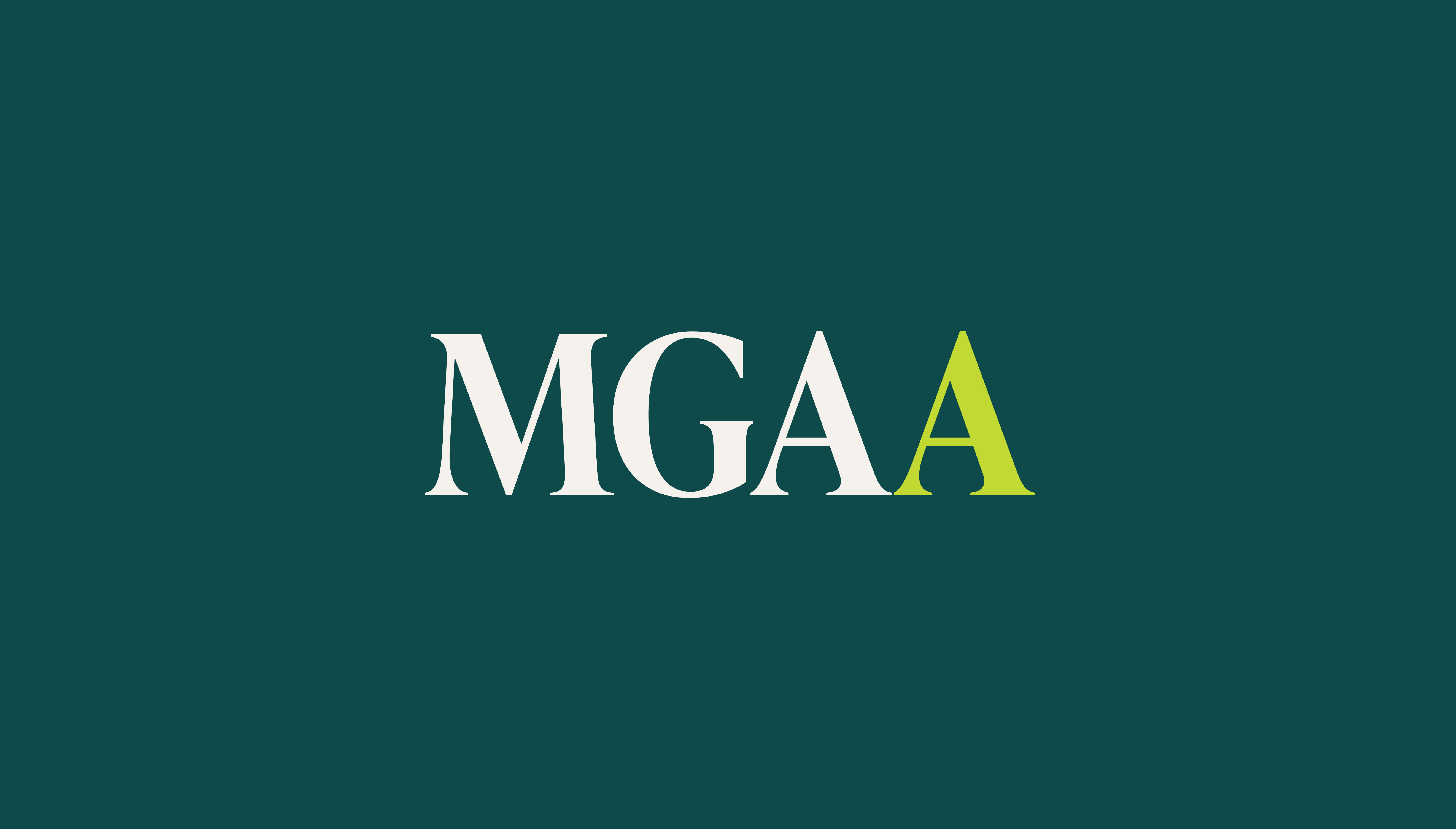 MGAA Logo