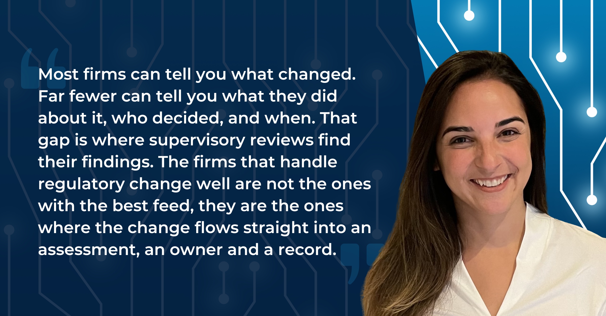 Regulatory Change Management: Building a Framework That Keeps Pace With the FCA